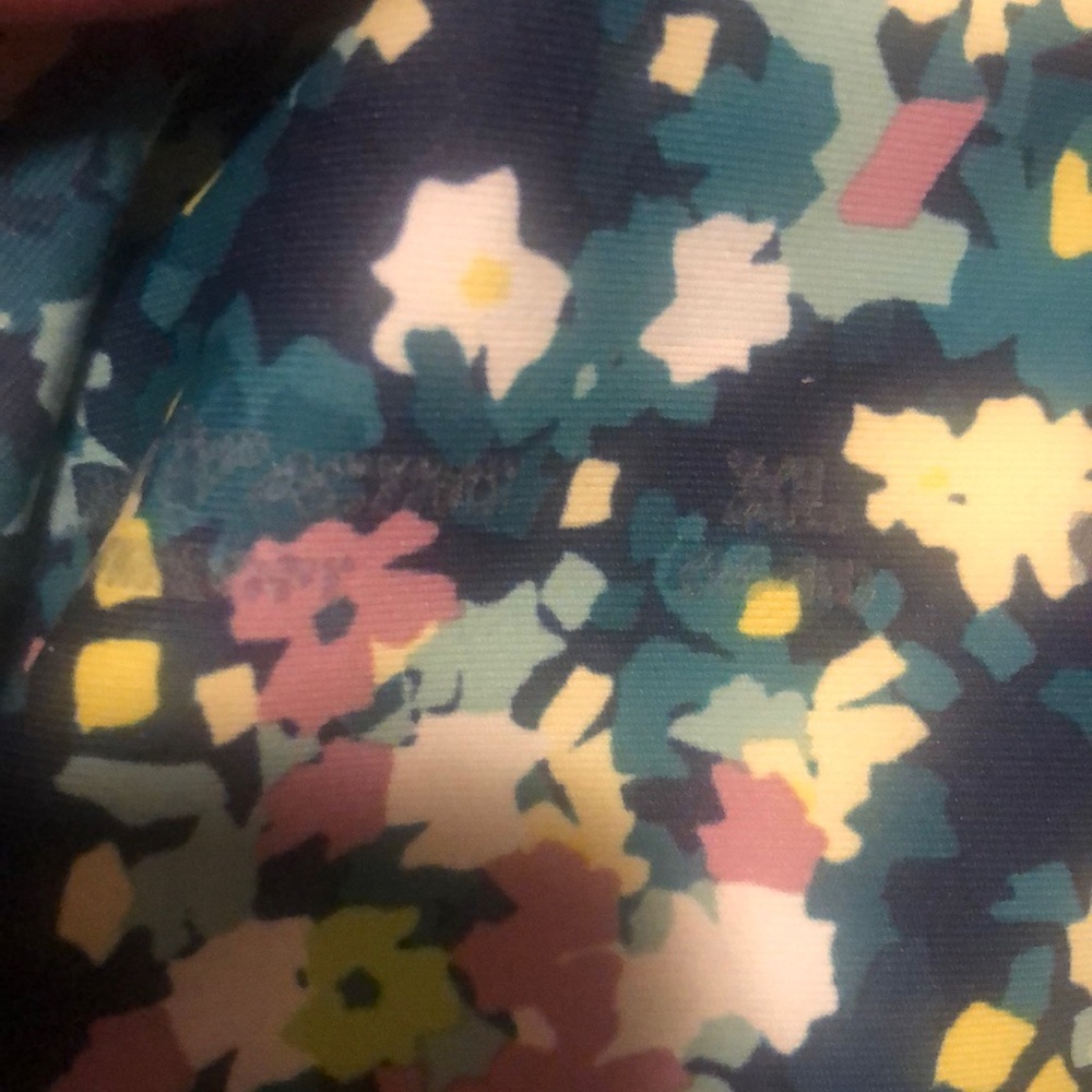Old Navy Girls Active Floral PJ High Rise Leggings Size XL - Picture 8 of 8